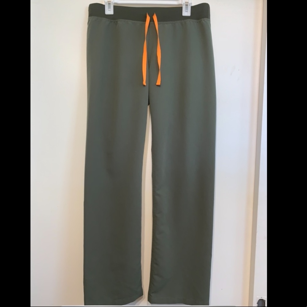 FIGS moss scrub pants